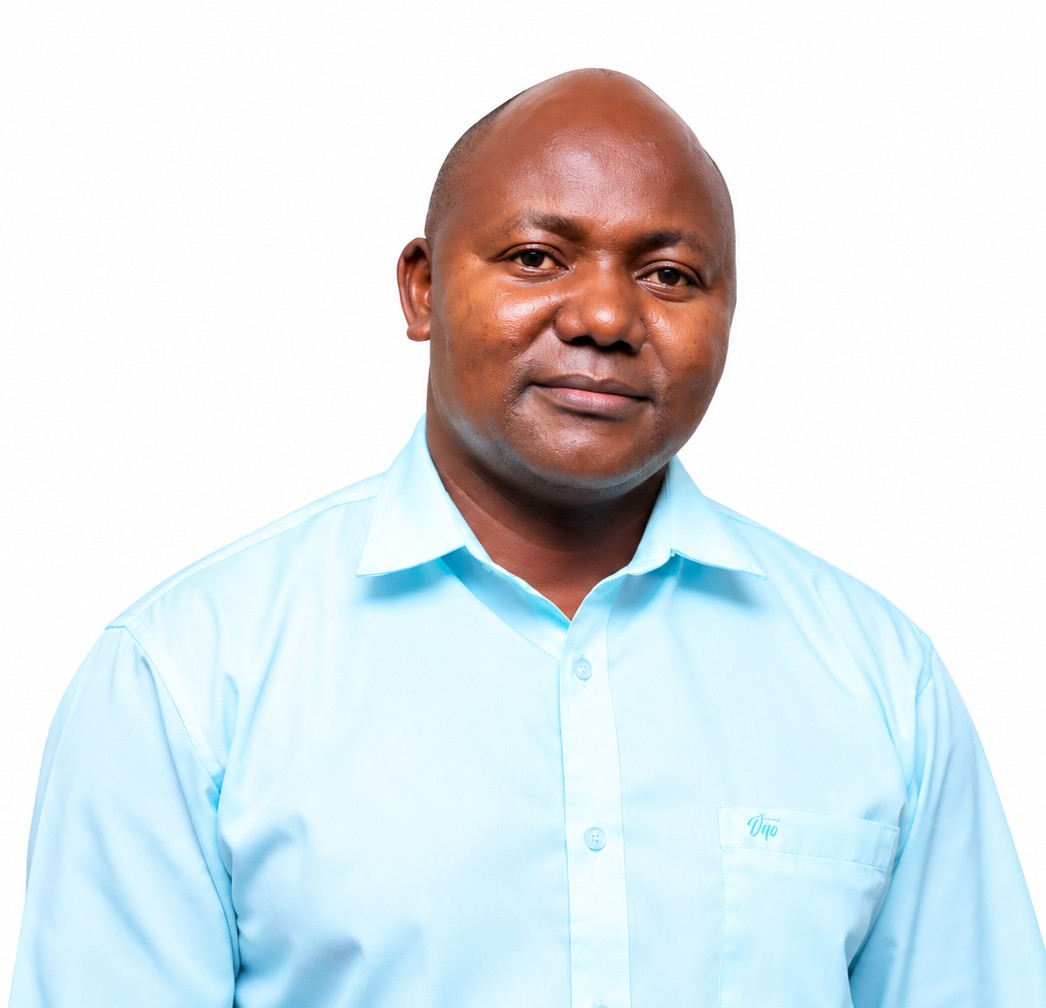 Portrait of Dr. Solomon Luvas Omwoma